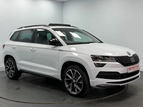 SKODA KAROQ 2.0 TDI Sport Line 4x4 5dr
