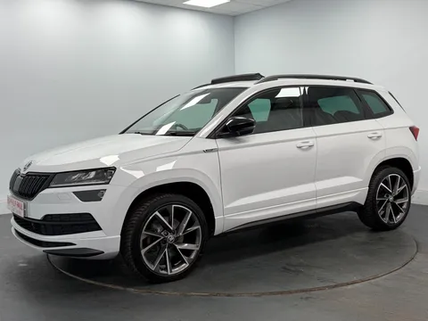 SKODA KAROQ 2.0 TDI Sport Line 4x4 5dr