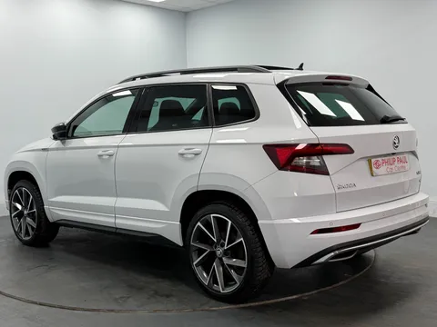 SKODA KAROQ 2.0 TDI Sport Line 4x4 5dr