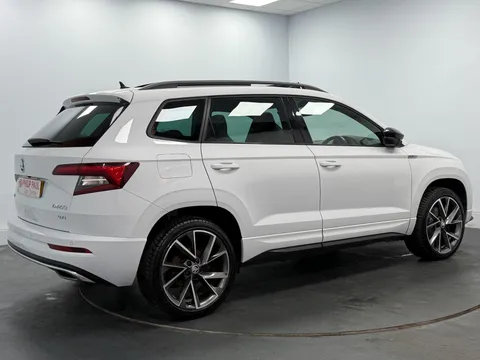 SKODA KAROQ 2.0 TDI Sport Line 4x4 5dr