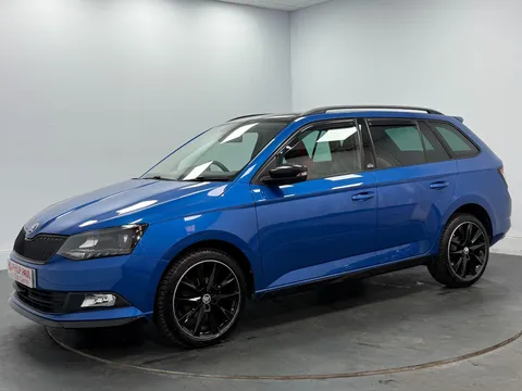 SKODA FABIA 1.2 TSI 90 Monte Carlo 5dr