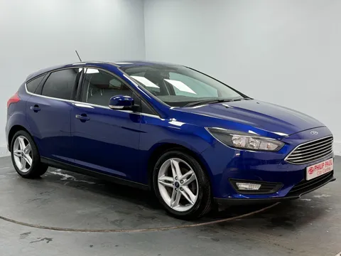 FORD FOCUS 1.0 EcoBoost Zetec Edition 5dr