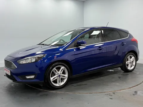 FORD FOCUS 1.0 EcoBoost Zetec Edition 5dr