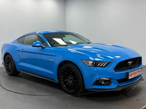 FORD MUSTANG 5.0 V8 GT 2dr