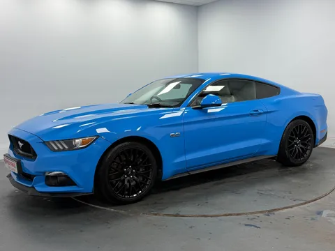 FORD MUSTANG 5.0 V8 GT 2dr