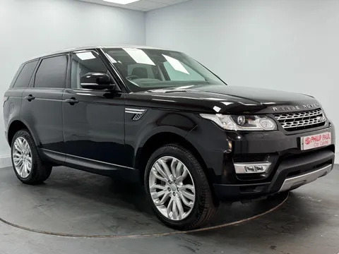 LAND ROVER RANGE ROVER SPORT 3.0 SDV6 [306] HSE 5dr Auto
