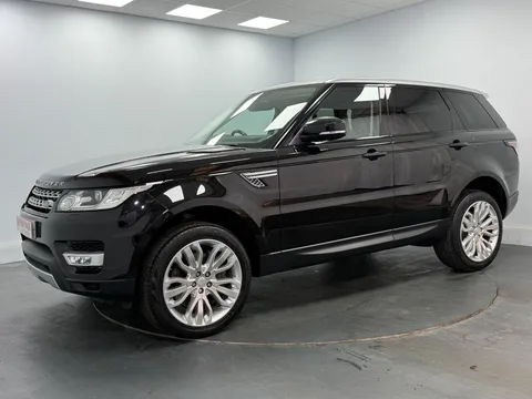 LAND ROVER RANGE ROVER SPORT 3.0 SDV6 [306] HSE 5dr Auto