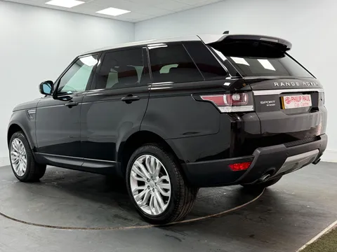 LAND ROVER RANGE ROVER SPORT 3.0 SDV6 [306] HSE 5dr Auto