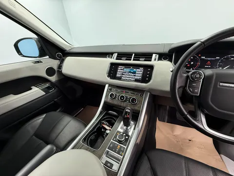 LAND ROVER RANGE ROVER SPORT 3.0 SDV6 [306] HSE 5dr Auto