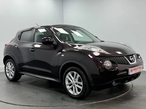 NISSAN JUKE 1.6 Tekna 5dr CVT