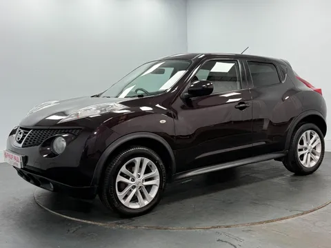 NISSAN JUKE 1.6 Tekna 5dr CVT