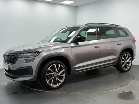 SKODA KODIAQ 1.5 TSI Sport Line 5dr DSG [7 Seat]