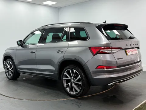 SKODA KODIAQ 1.5 TSI Sport Line 5dr DSG [7 Seat]
