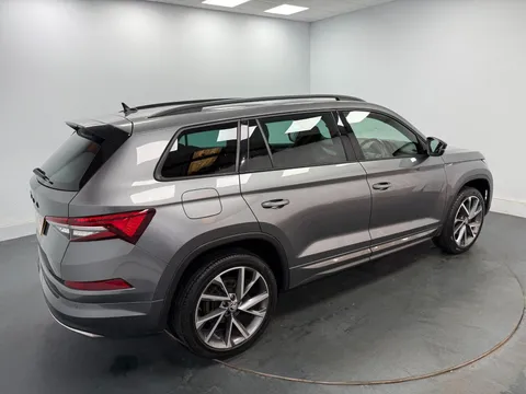 SKODA KODIAQ 1.5 TSI Sport Line 5dr DSG [7 Seat]