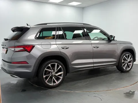 SKODA KODIAQ 1.5 TSI Sport Line 5dr DSG [7 Seat]