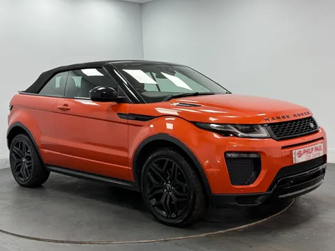 LAND ROVER RANGE ROVER EVOQUE 2.0 TD4 HSE Dynamic 2dr Auto