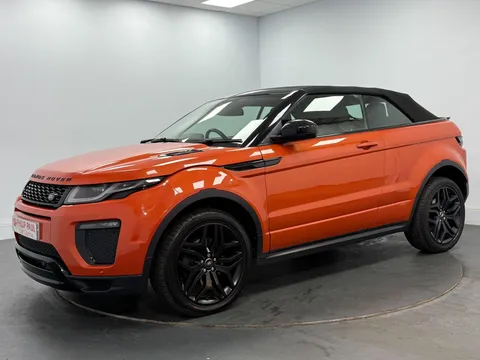 LAND ROVER RANGE ROVER EVOQUE 2.0 TD4 HSE Dynamic 2dr Auto
