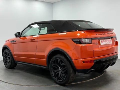LAND ROVER RANGE ROVER EVOQUE 2.0 TD4 HSE Dynamic 2dr Auto