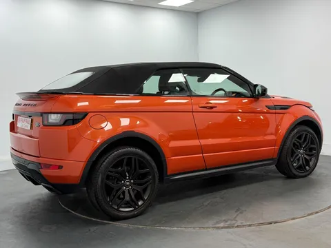 LAND ROVER RANGE ROVER EVOQUE 2.0 TD4 HSE Dynamic 2dr Auto