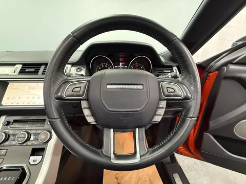 LAND ROVER RANGE ROVER EVOQUE 2.0 TD4 HSE Dynamic 2dr Auto