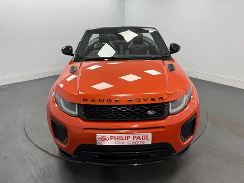 LAND ROVER RANGE ROVER EVOQUE 2.0 TD4 HSE Dynamic 2dr Auto