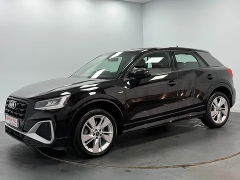 AUDI Q2 35 TDI Quattro S Line 5dr S Tronic