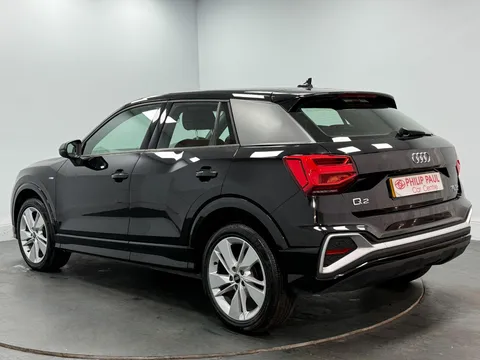 AUDI Q2 35 TDI Quattro S Line 5dr S Tronic