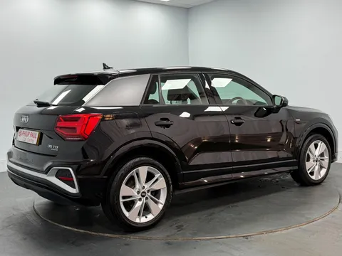 AUDI Q2 35 TDI Quattro S Line 5dr S Tronic