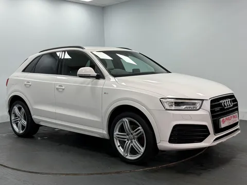 AUDI Q3 2.0 TDI [184] Quattro S Line Plus 5dr S Tronic