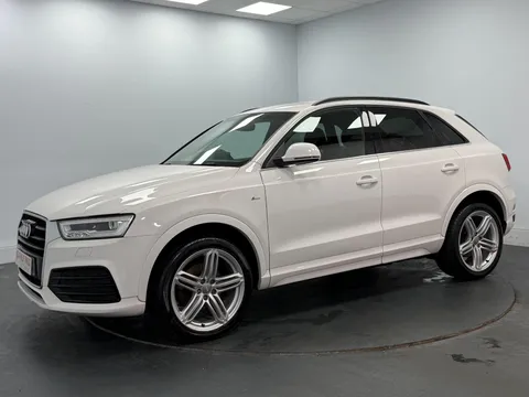 AUDI Q3 2.0 TDI [184] Quattro S Line Plus 5dr S Tronic