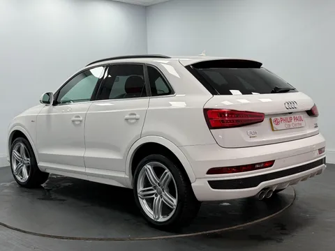 AUDI Q3 2.0 TDI [184] Quattro S Line Plus 5dr S Tronic