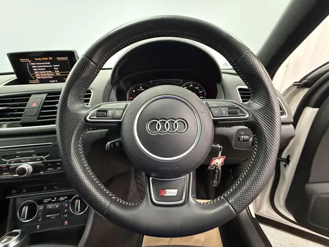 AUDI Q3 2.0 TDI [184] Quattro S Line Plus 5dr S Tronic