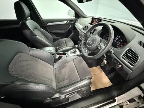 AUDI Q3 2.0 TDI [184] Quattro S Line Plus 5dr S Tronic