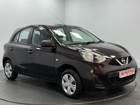 NISSAN MICRA 1.2 Visia 5dr