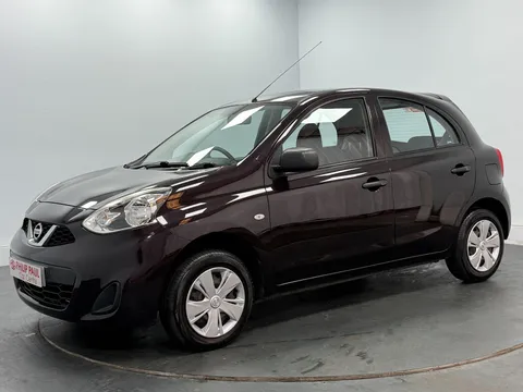 NISSAN MICRA 1.2 Visia 5dr