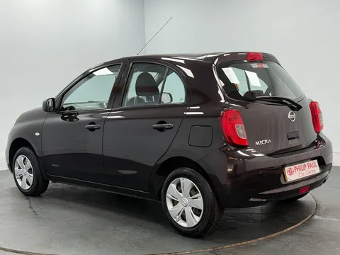 NISSAN MICRA 1.2 Visia 5dr