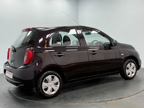 NISSAN MICRA 1.2 Visia 5dr