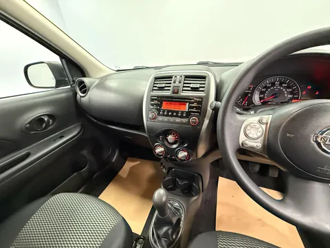 NISSAN MICRA 1.2 Visia 5dr