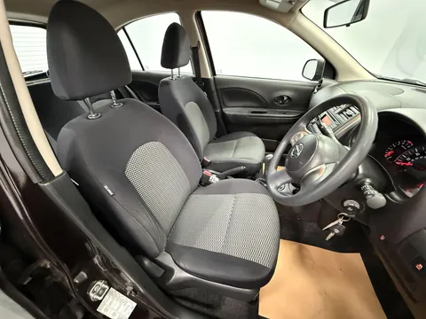 NISSAN MICRA 1.2 Visia 5dr