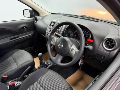 NISSAN MICRA 1.2 Visia 5dr