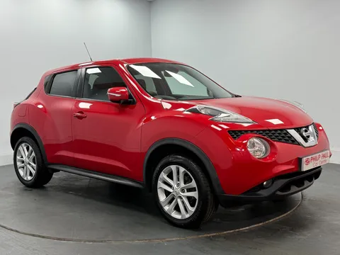 NISSAN JUKE 1.2 DiG-T N-Connecta 5dr