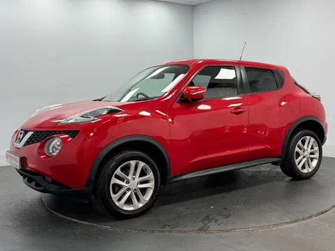 NISSAN JUKE 1.2 DiG-T N-Connecta 5dr