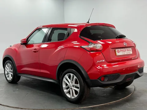 NISSAN JUKE 1.2 DiG-T N-Connecta 5dr