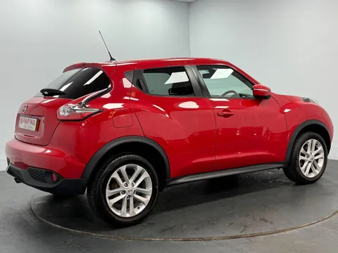 NISSAN JUKE 1.2 DiG-T N-Connecta 5dr