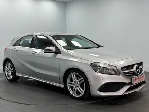 MERCEDES-BENZ A CLASS A200d AMG Line 5dr Auto