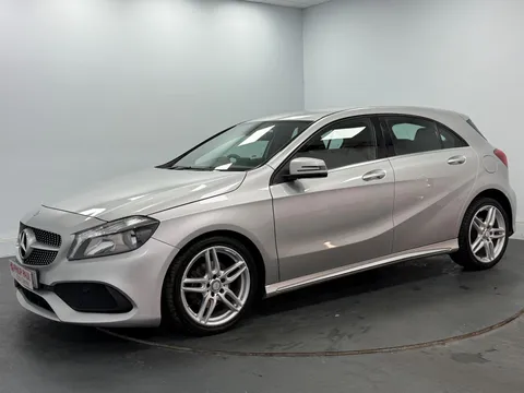 MERCEDES-BENZ A CLASS A200d AMG Line 5dr Auto