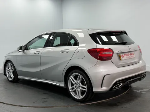 MERCEDES-BENZ A CLASS A200d AMG Line 5dr Auto