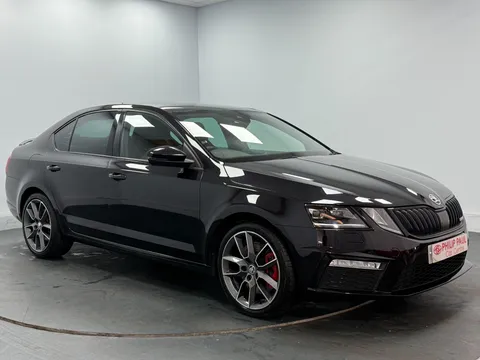 SKODA OCTAVIA 2.0 TSI 245 vRS 5dr DSG