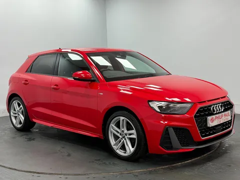 AUDI A1 30 TFSI S Line 5dr S Tronic