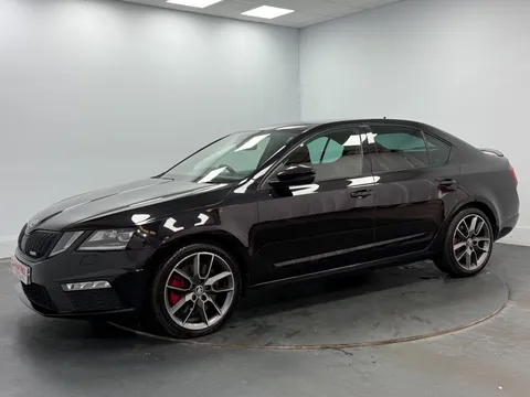 SKODA OCTAVIA 2.0 TSI 245 vRS 5dr DSG